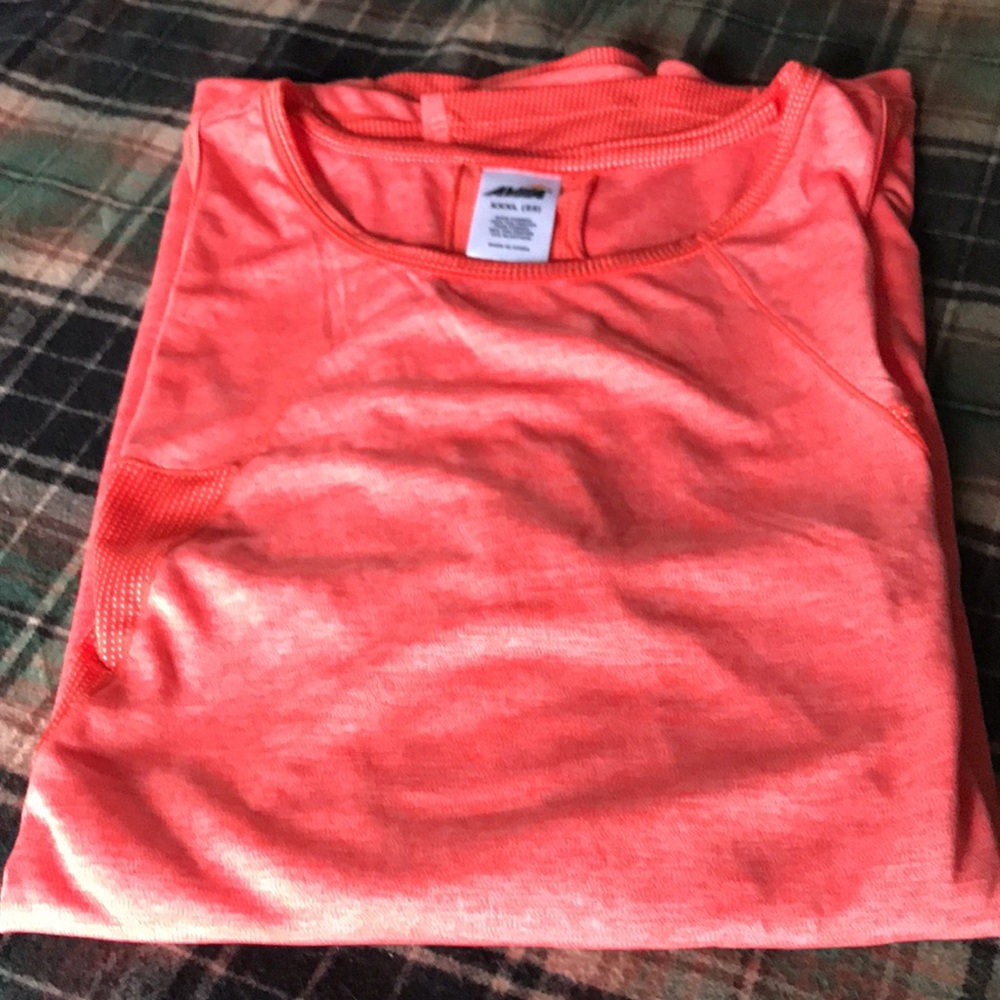 Racer back Pleated Back Workout Tank.